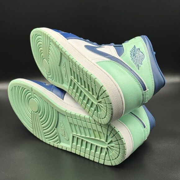 Air Jordan 1 Mid 'Blue Mint' - Picture 8 of 10